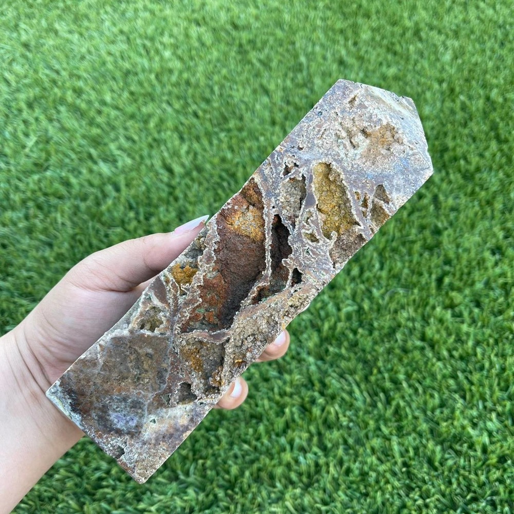 Sphalerite Tower